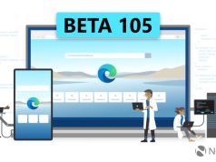Microsoft Edge Beta 105