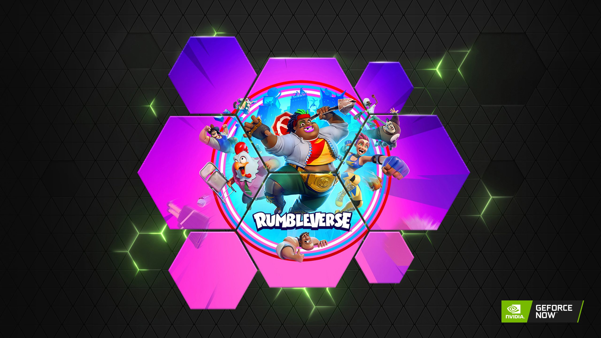 Rumbleverse GeForce NOW