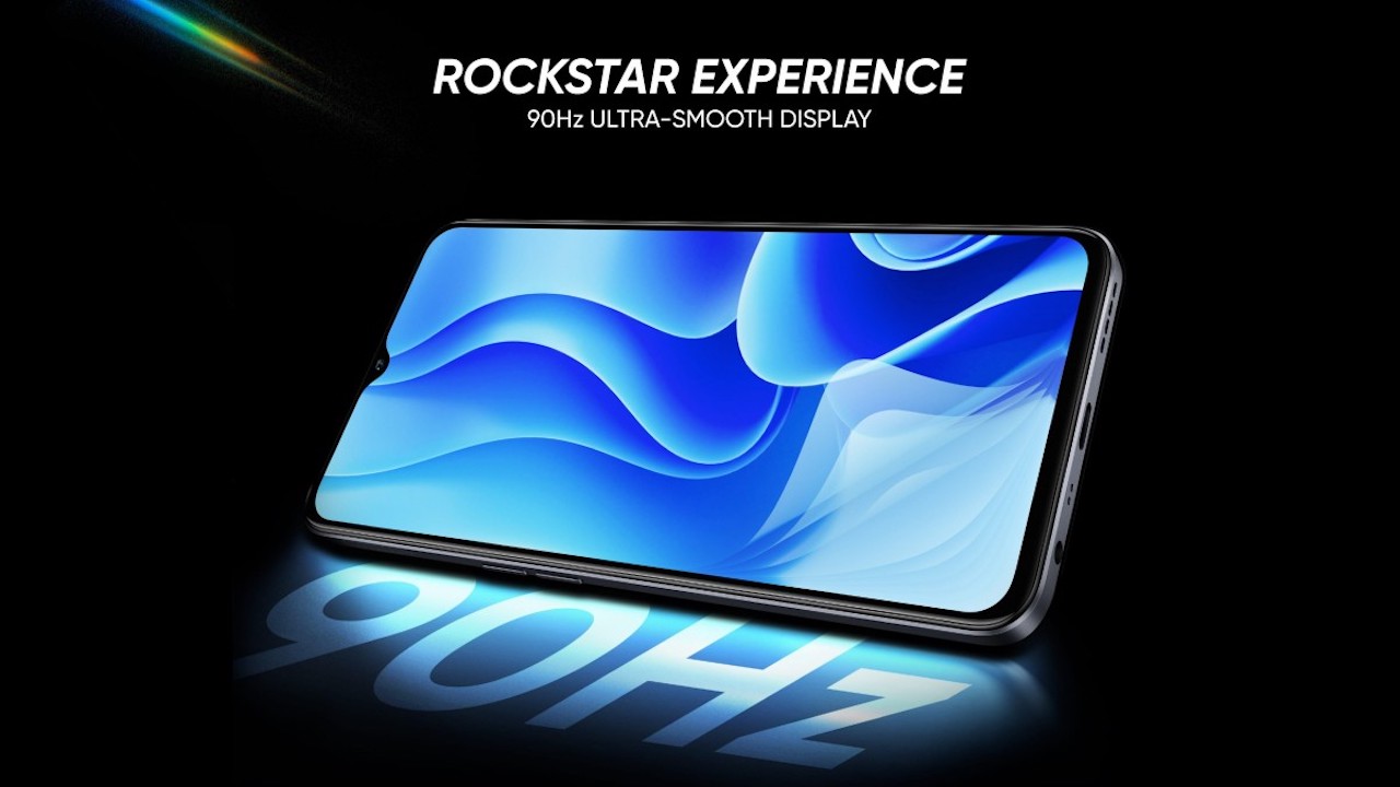 Realme 9i 5G 90 Hz Ekran