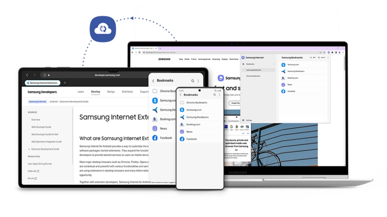 Samsung Internet 19.0 Beta