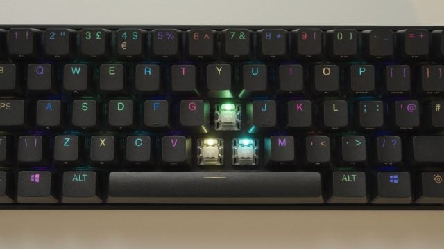 Steelseries Apex Pro Mini switch