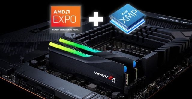 AMD EXPO ve Intel XMP