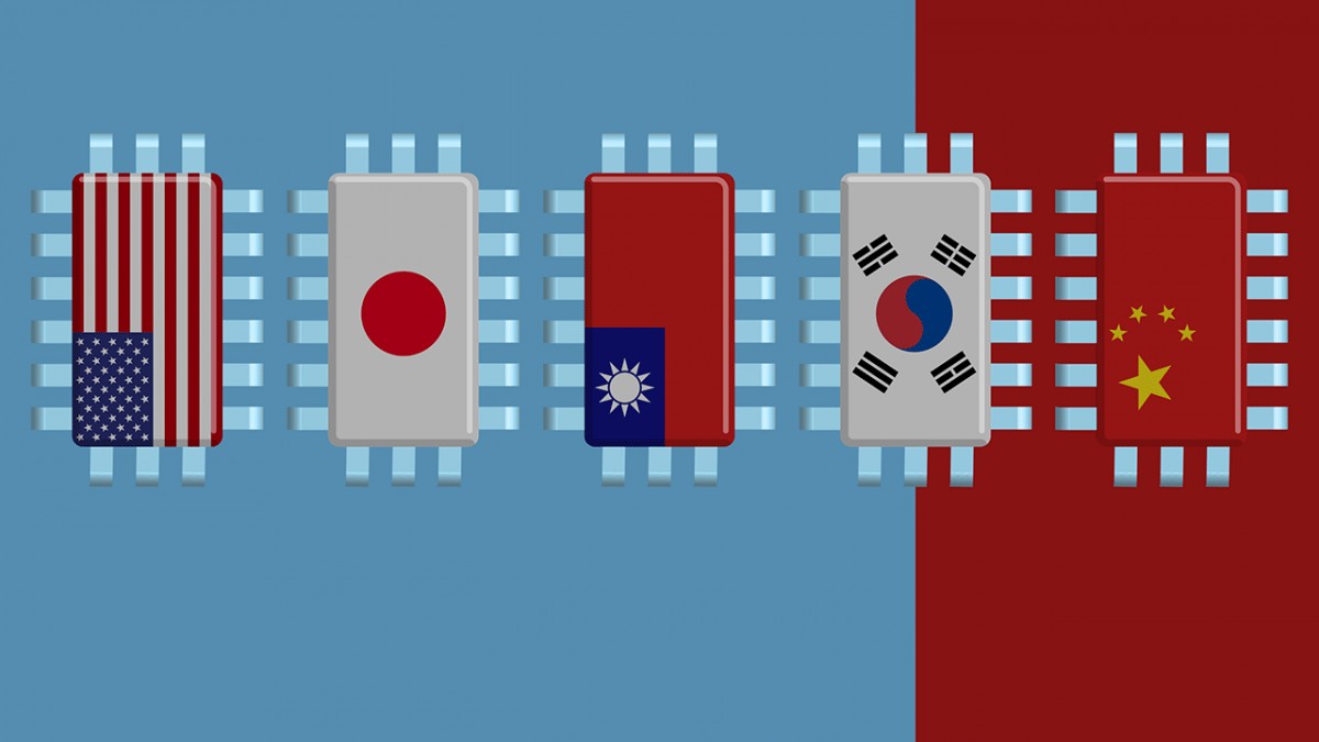 Chip 4 Anlasmasi Cip Teknoloji ABD Japonya Guney Kore ve Tayvan