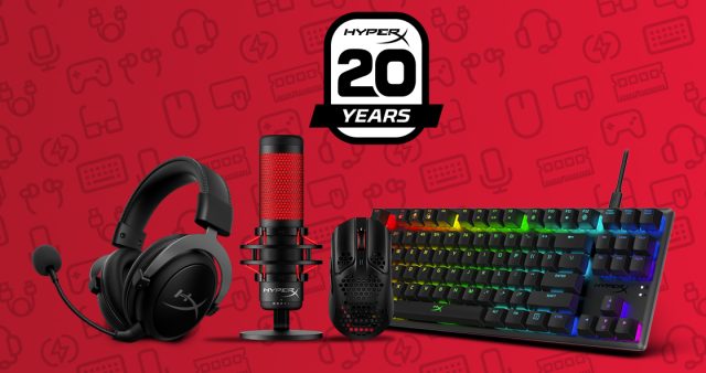 HyperX, Oyun Dünyasındaki 20. Yılını Kutluyor