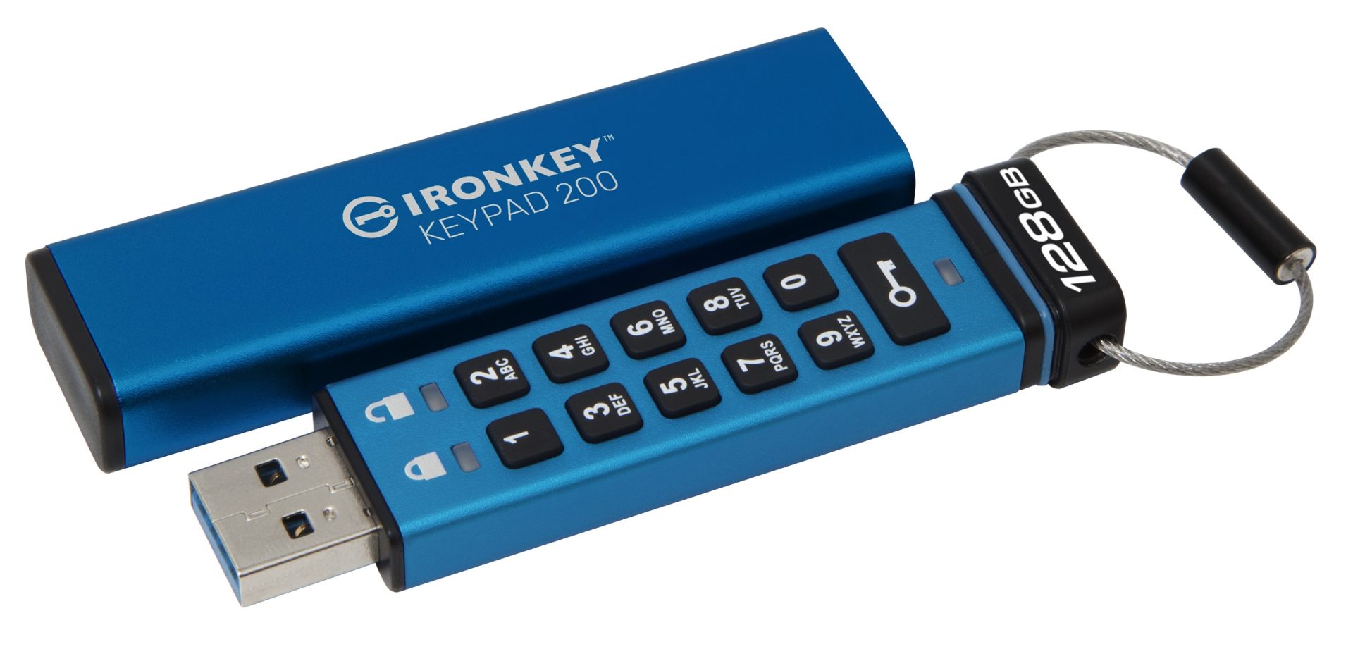 Kingston IronKey Keypad 200 USB