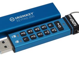 Kingston IronKey Keypad 200 USB