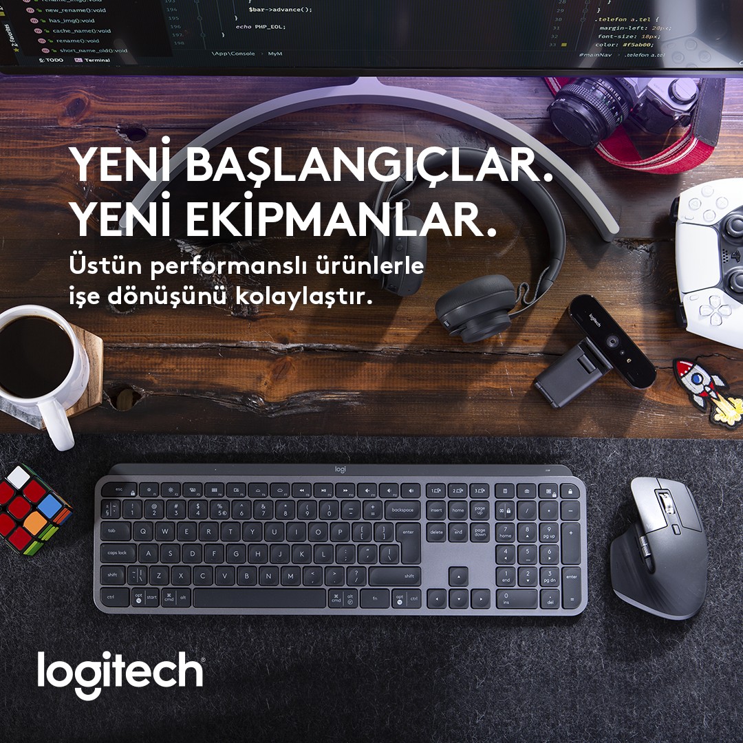 Logitech ile Okula ve Şehre Dönüş Hazırlığı