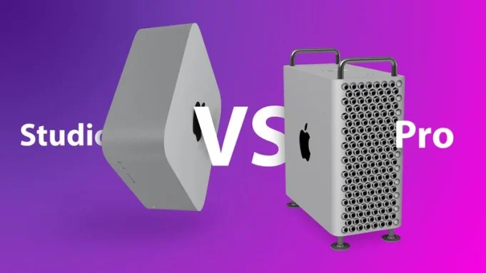 Mac Studio vs. Mac Pro