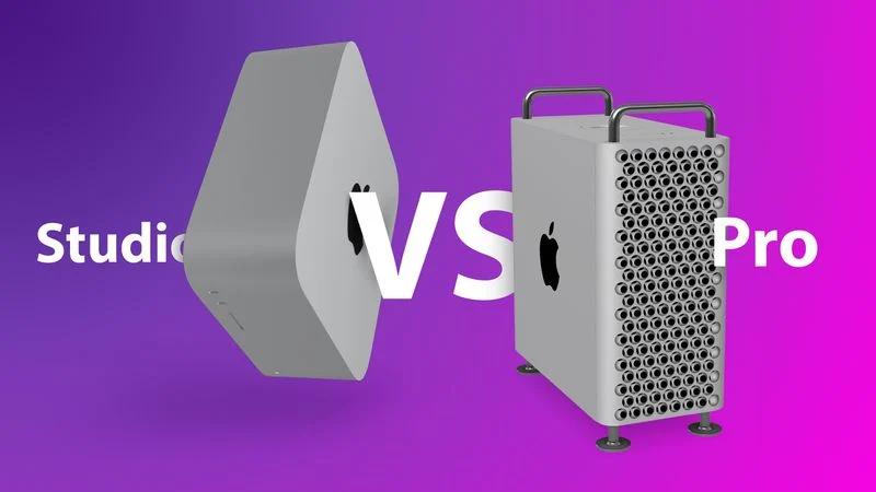 Mac Studio vs. Mac Pro Mac Studio vs. Mac Pro