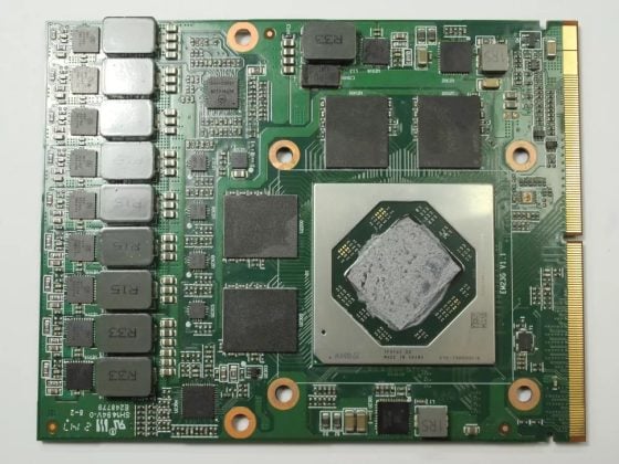 Radeon RX 6600 MXM Form Faktorunde Ortaya Cikti