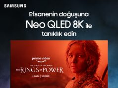 Samsung Electronics ve Prime Video The Lord of the Rings The Rings of Power'ı 8K Kalitesiyle Erken Erişime Açtı