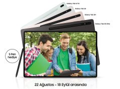 Samsung’dan Okula Dönüş Öncesi Galaxy Tablet Kampanyası