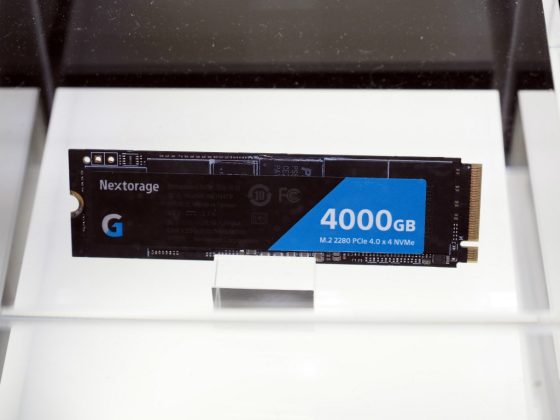 Sony Nextorage PCIe 5.0 Modelleriyle SSD Pazarina Aciliyor
