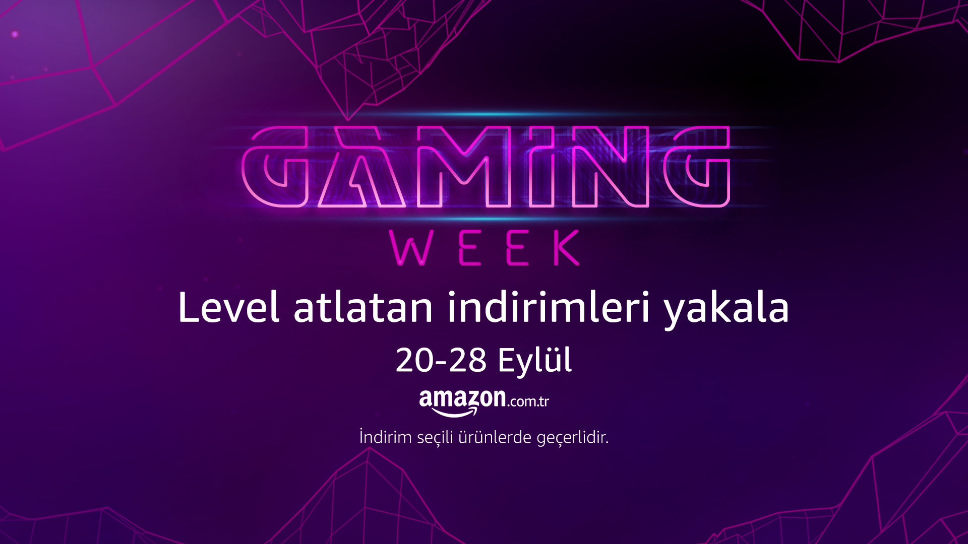 amazon gaming week indirim