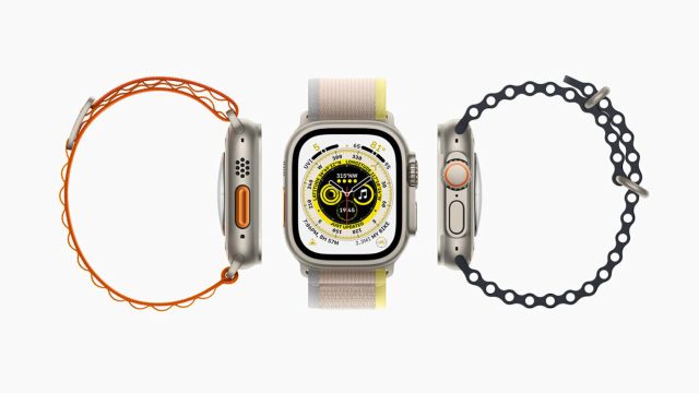 Apple Watch Ultra Eski Kayışlar
