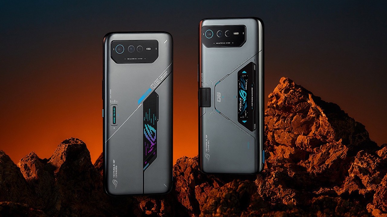 Asus ROG Phone 6D ve 6D Ultimate Özellikleri