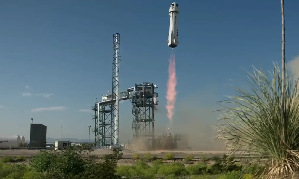 blue origin NS-23
