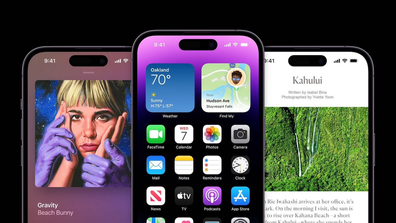 iPhone 15 Dynamic Island iPhone 15 Dynamic Island
