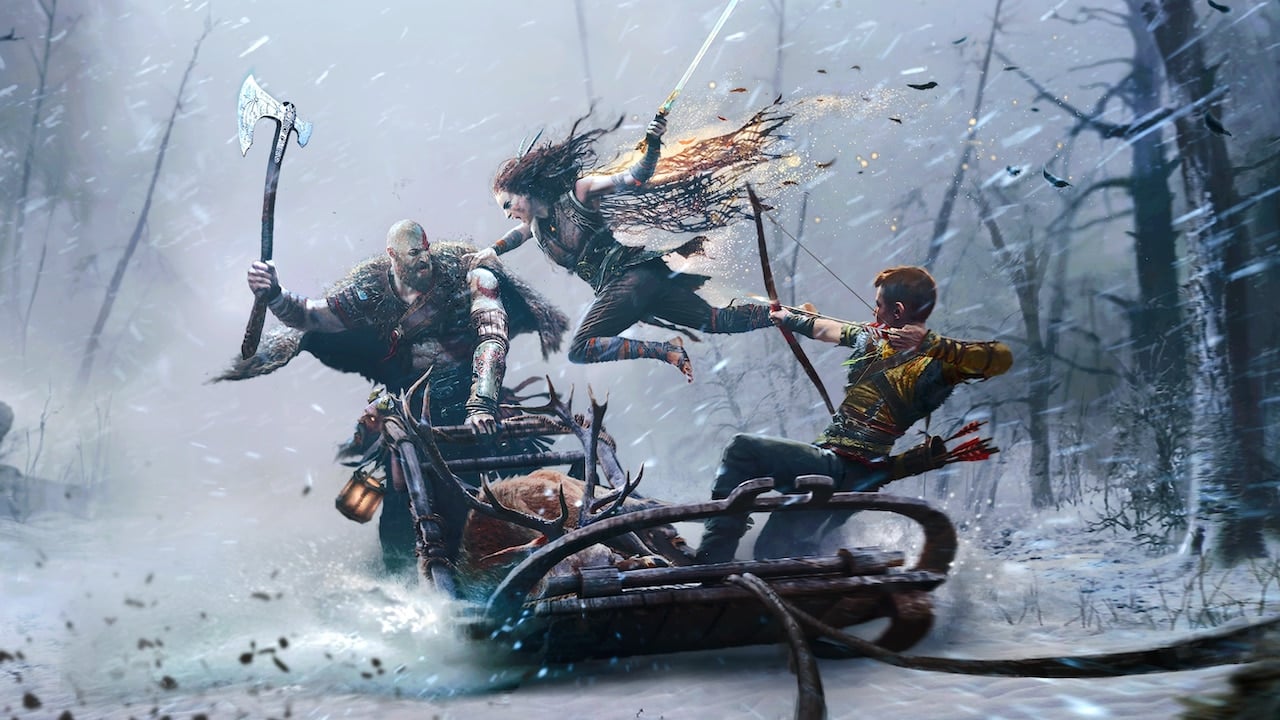 God Of War Ragnarok Yeni Oynanış Fragmanı