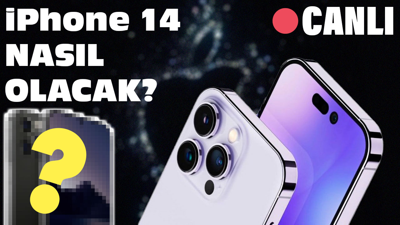 🔴CANLI YAYIN – iPhone 14 Modelleri Tanıtılıyor!