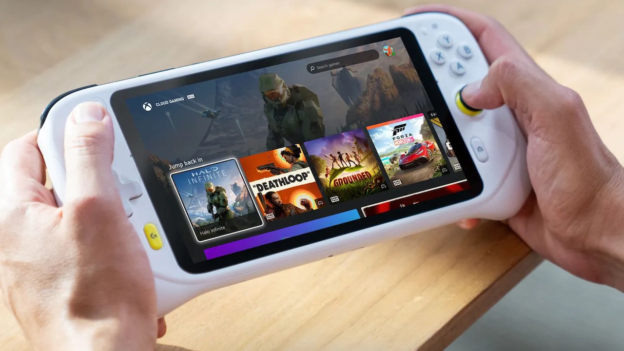 Logitech G Cloud Gaming Handheld