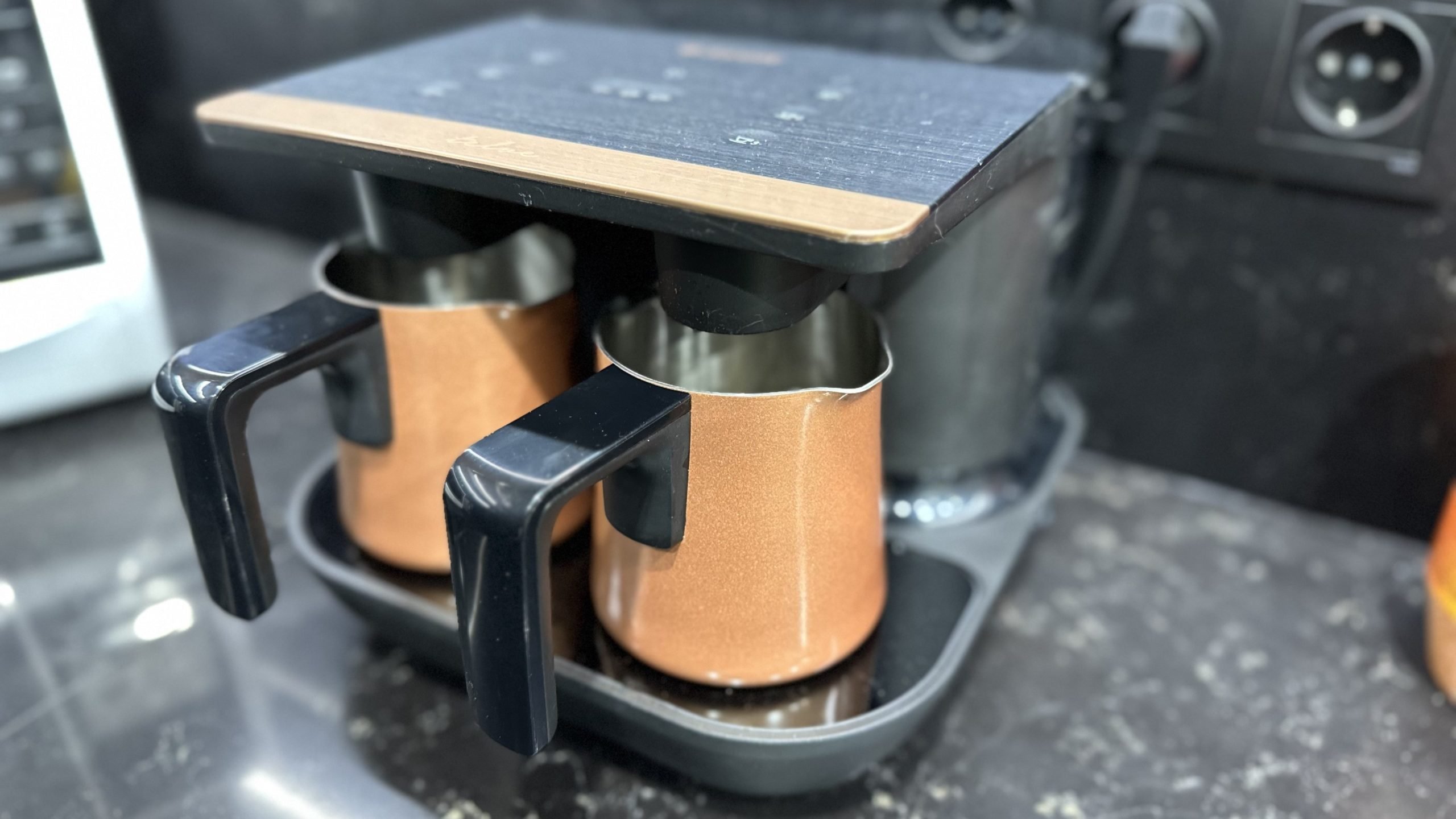 Arçelik TKM 9961 B Telve ile Kahve Yaptık