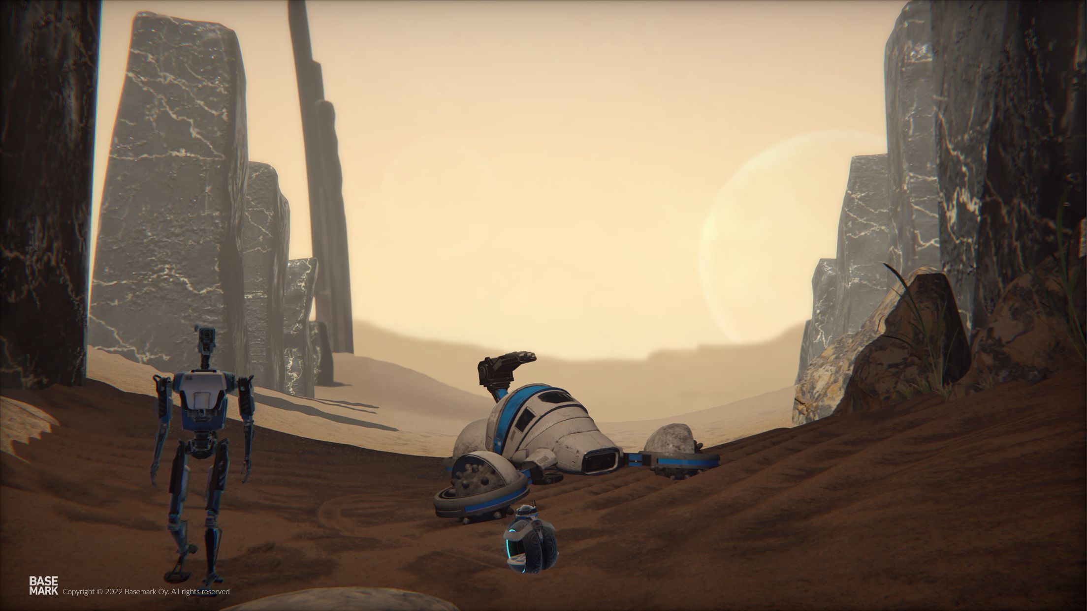 Basemark'tan Platformlar Arası GPU Test Aracı-GPUScore Sacred Path