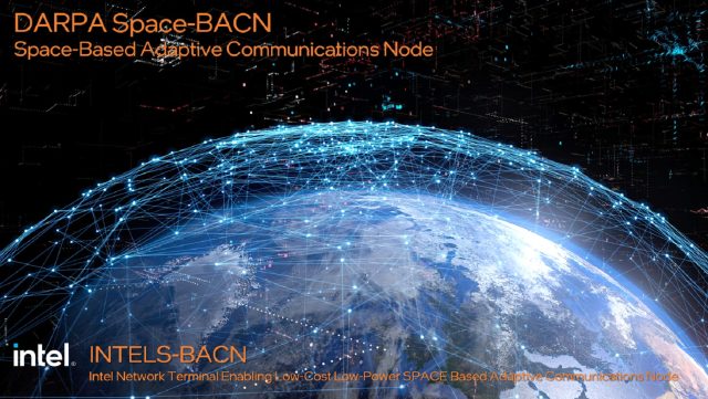 Intel DARPA Space-BACN Projesi