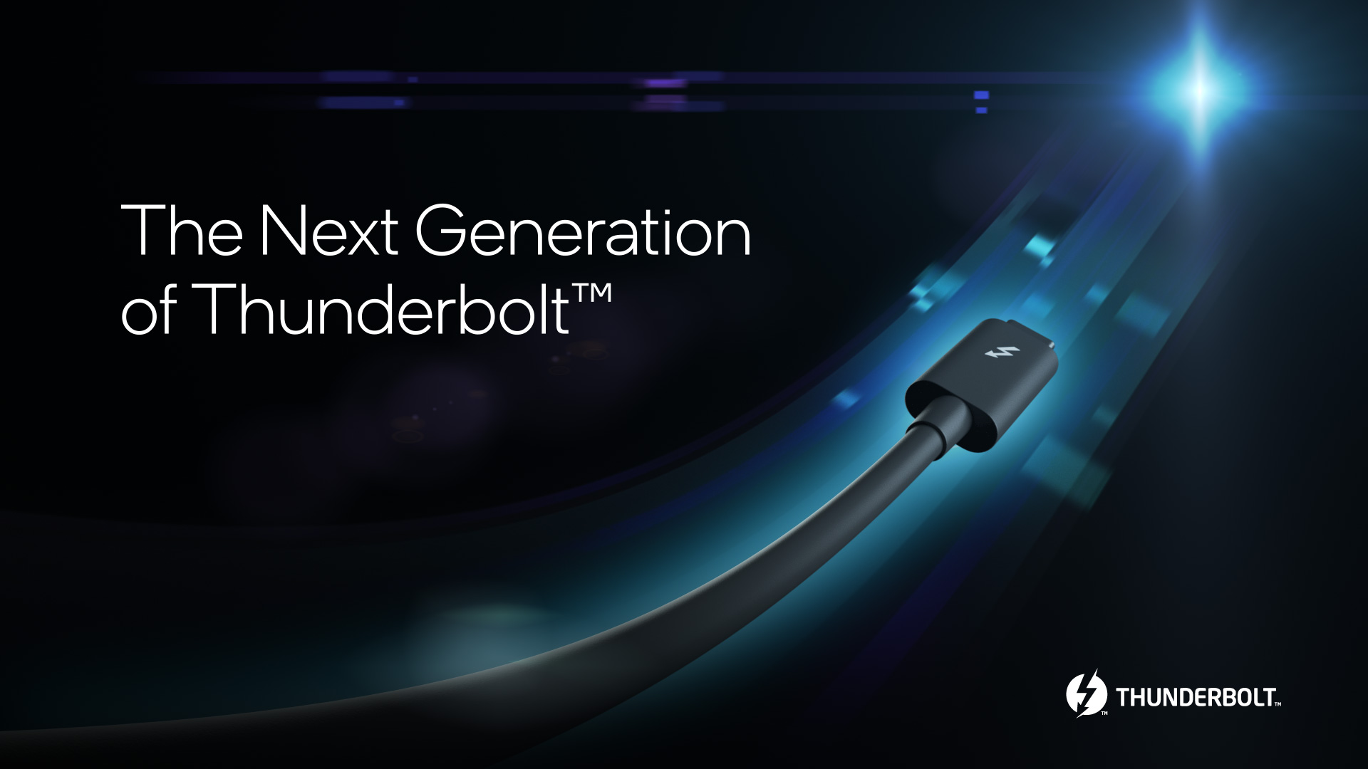 Intel, USB4 v2 ve DisplayPort 2.1 Destekli Yeni Nesil Thunderbolt Prototipini Gösterdi Intel, USB4 v2 ve DisplayPort 2.1 Destekli Yeni Nesil Thunderbolt Prototipini Gösterdi