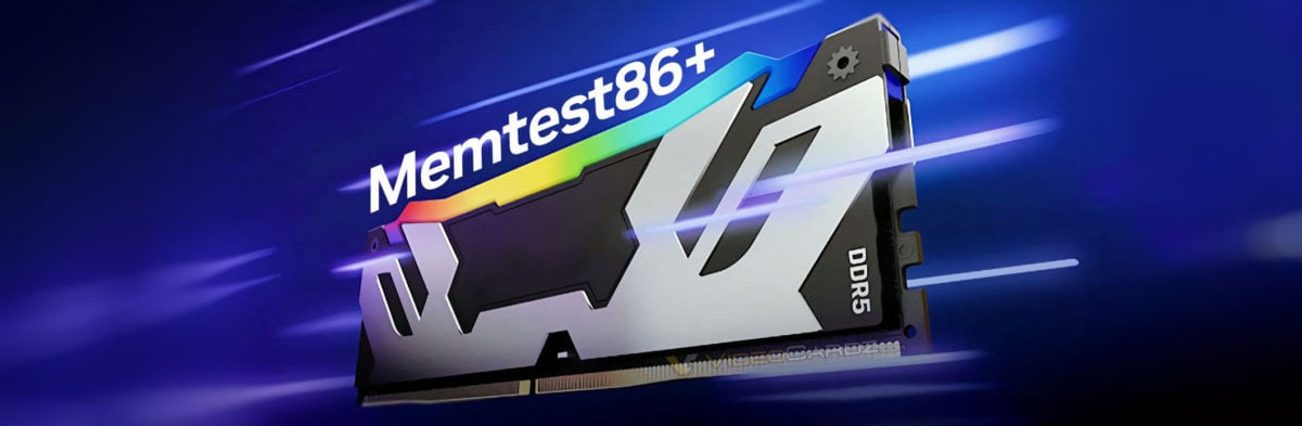 Memtest86+, DDR5 RAM Desteği Kazandı