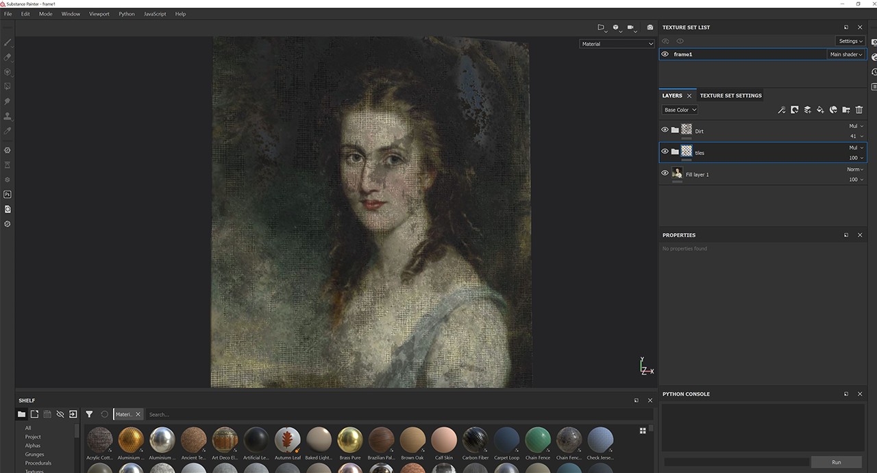 Adobe Substance 3D Painter