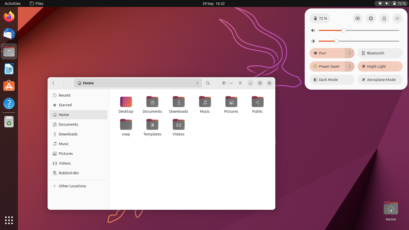 Ubuntu 22.10 Beta Surecine Girdi