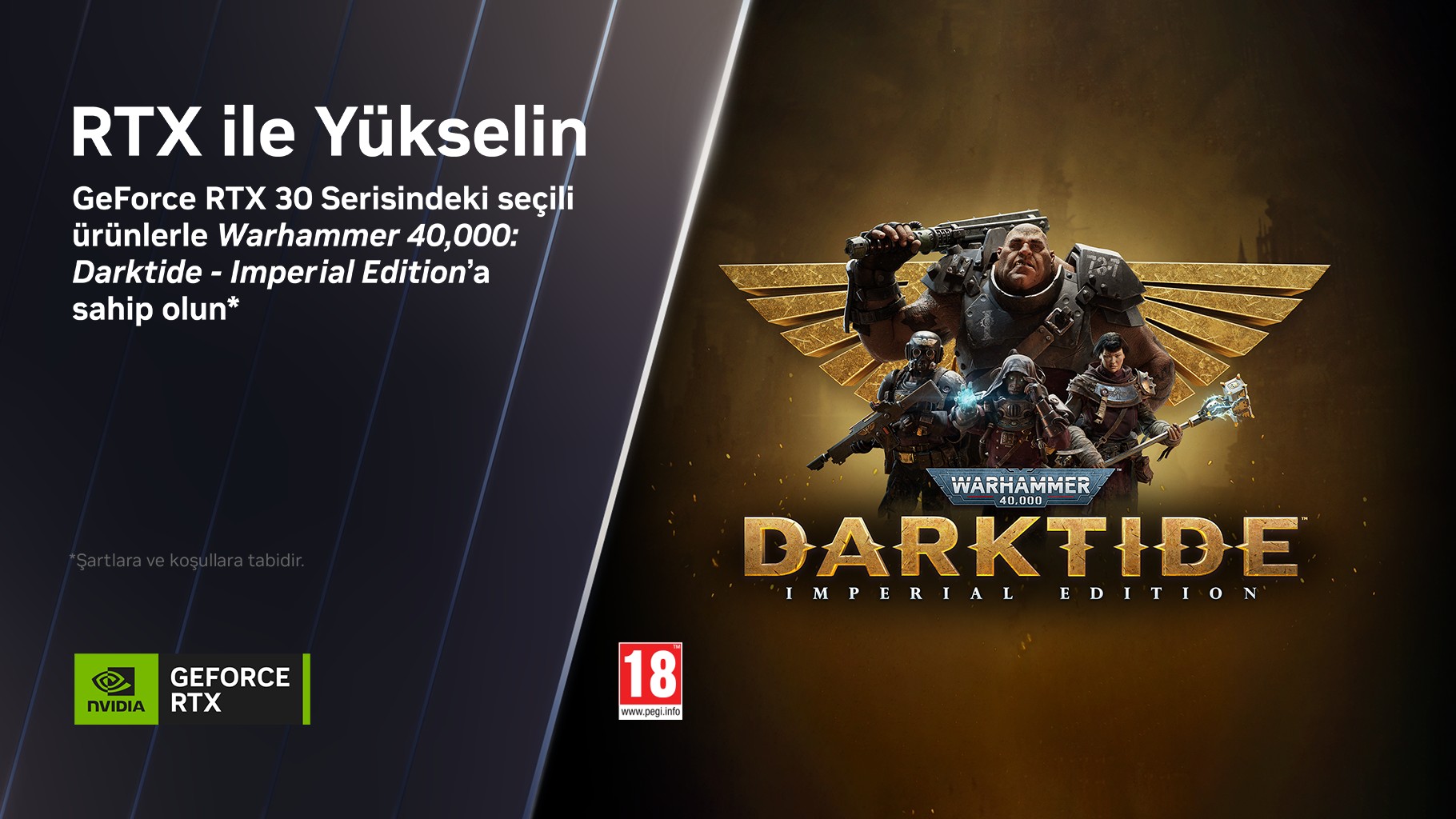 Warhammer 40,000: Darktide – Imperial Edition