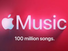 Apple Music 100 Milyon Şarkı