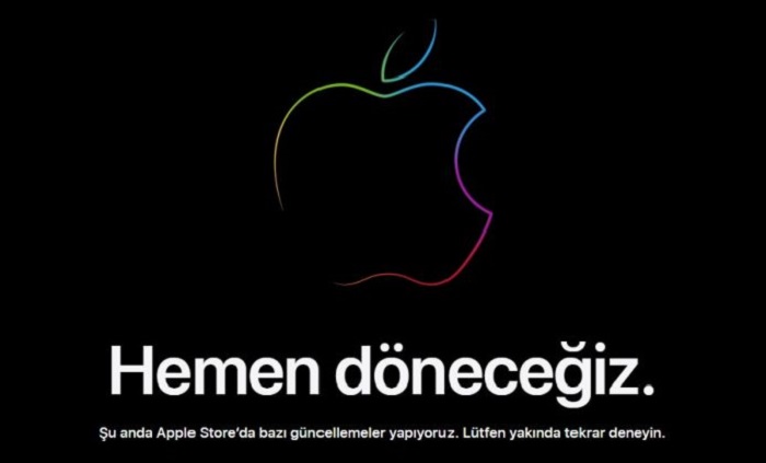 apple store kapandı