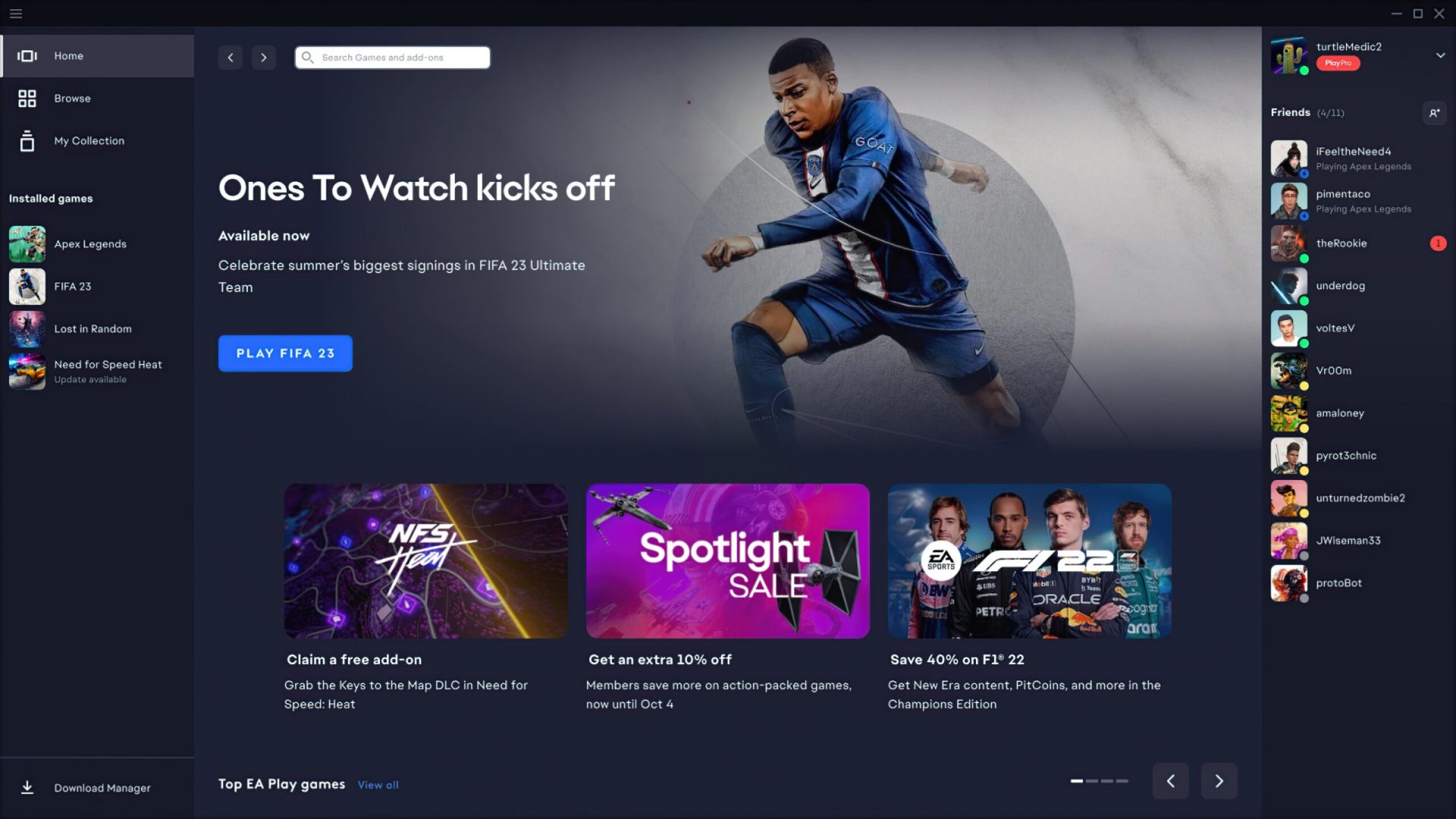 EA App EA App