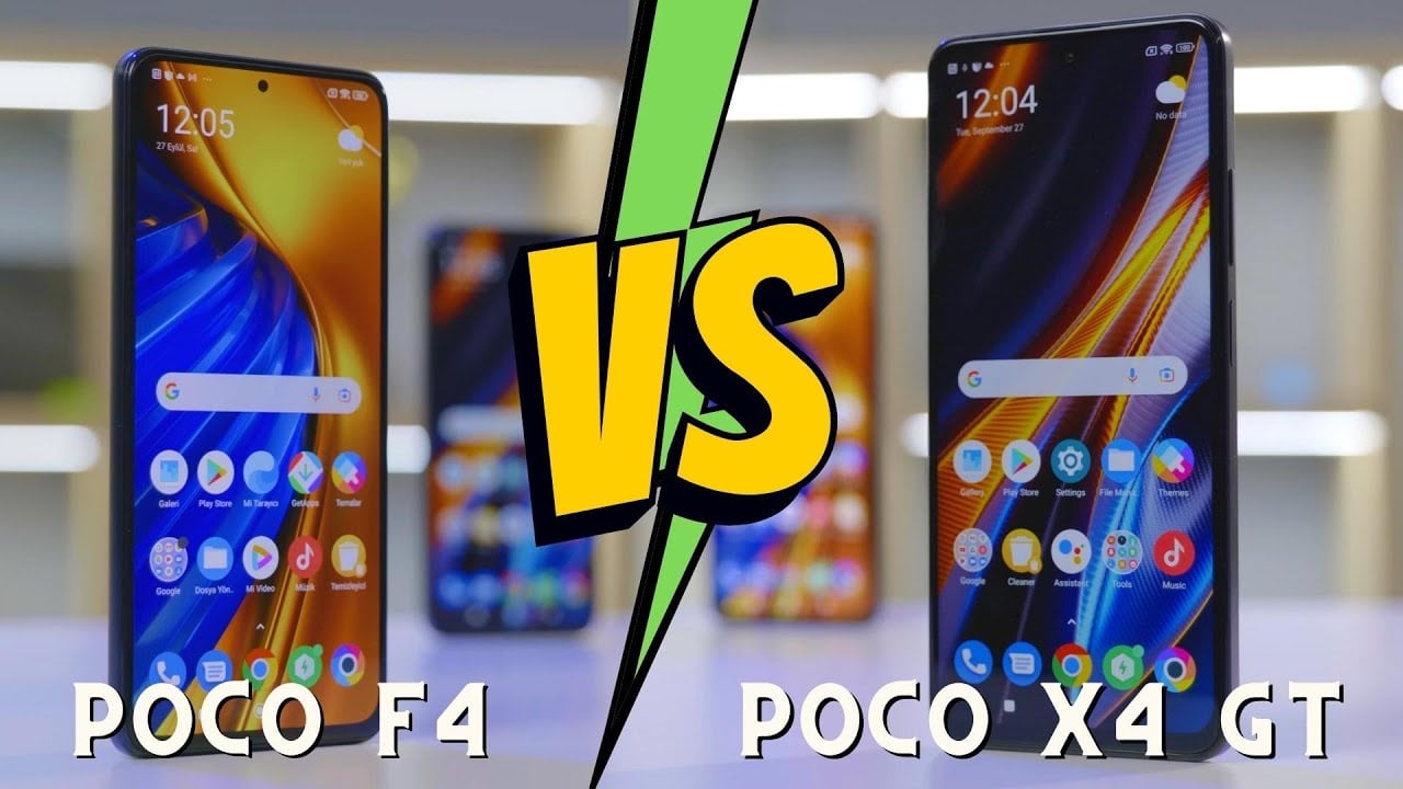 Poco F4 ve Poco X4 GT