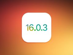 iOS 16.0.3 Güncellemesi