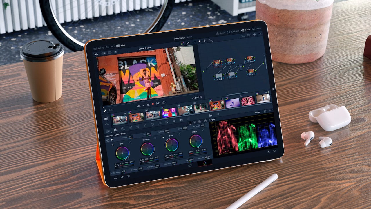 iPad DaVinci Resolve Çıkış Tarihi