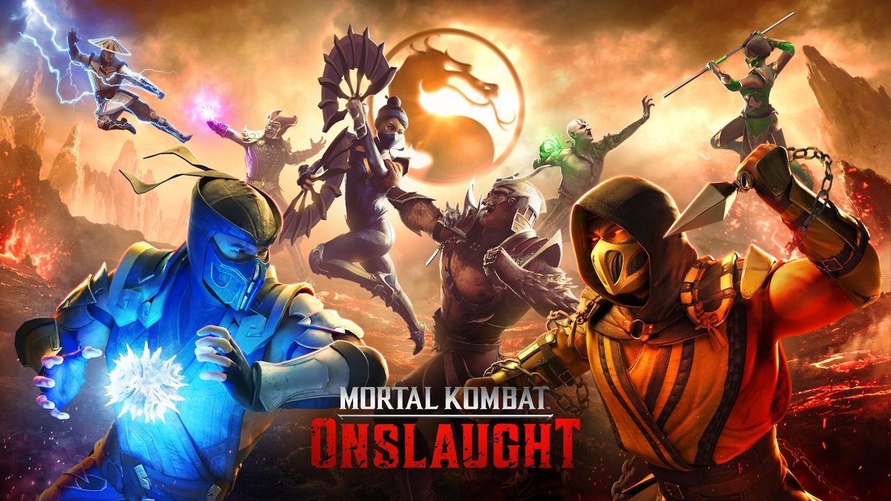 Mortal Kombat: Onslaught Mortal Kombat: Onslaught