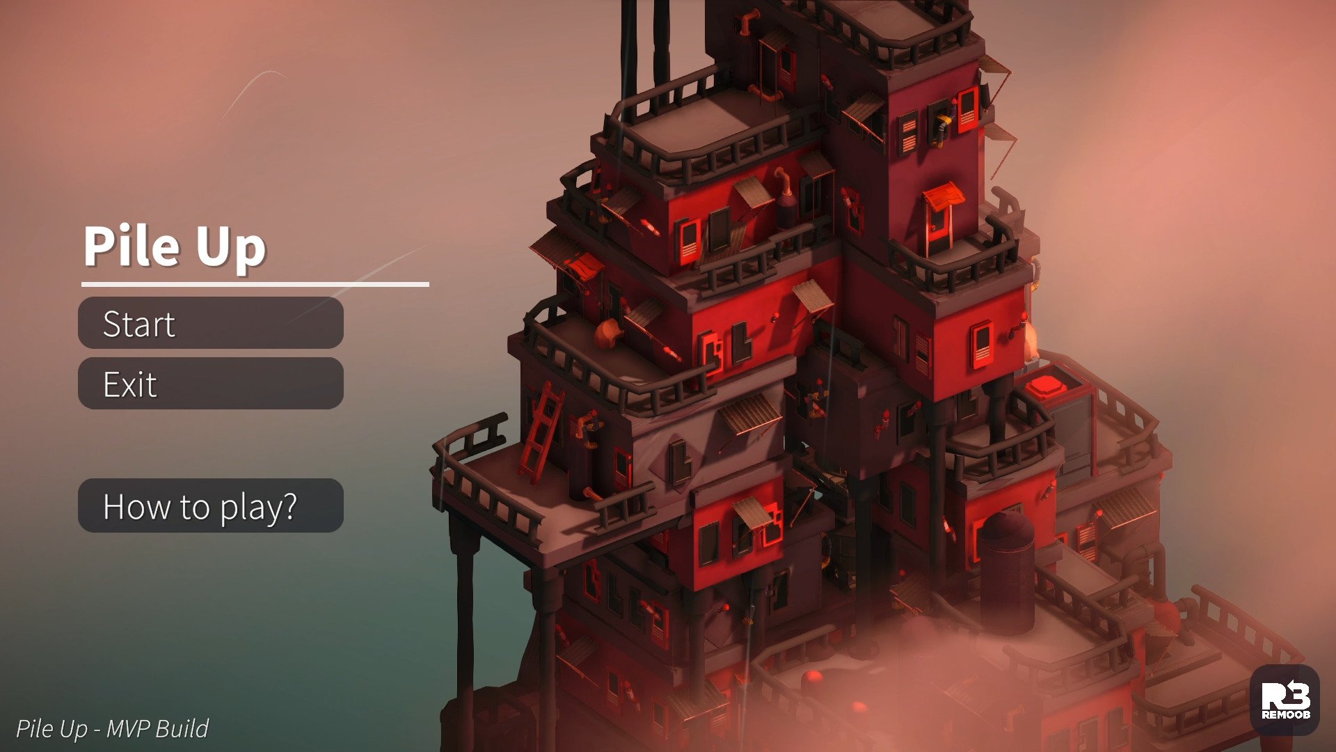 Pile up! игра про коробок. Pile up игра. Pile up remoob. Dislocation pile-up model. Pile up.