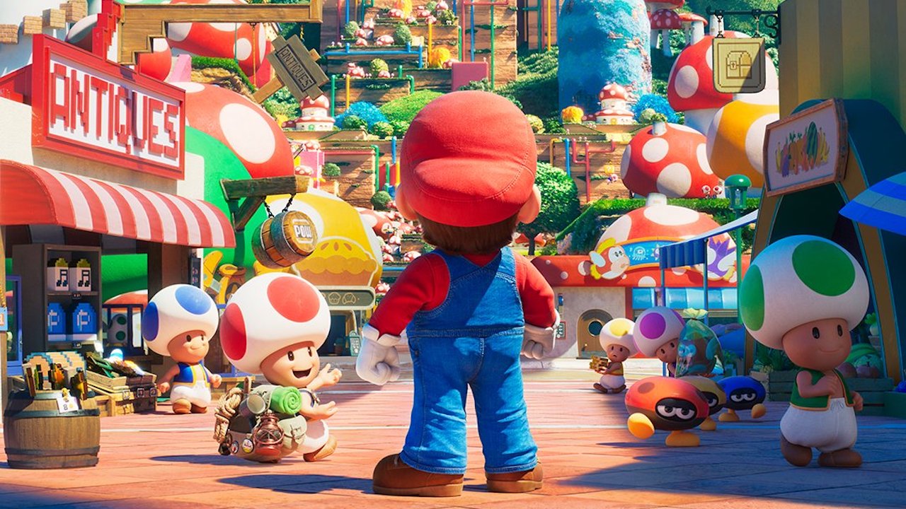 Super Mario Bros. Movie Fragmanı