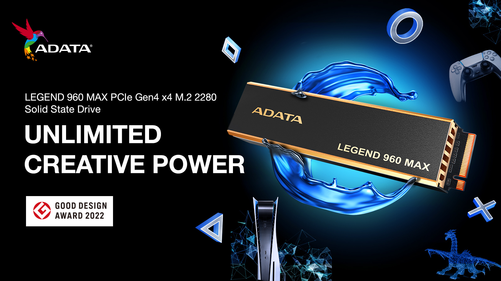 ADATA LEGEND 960 SSD ADATA LEGEND 960 SSD