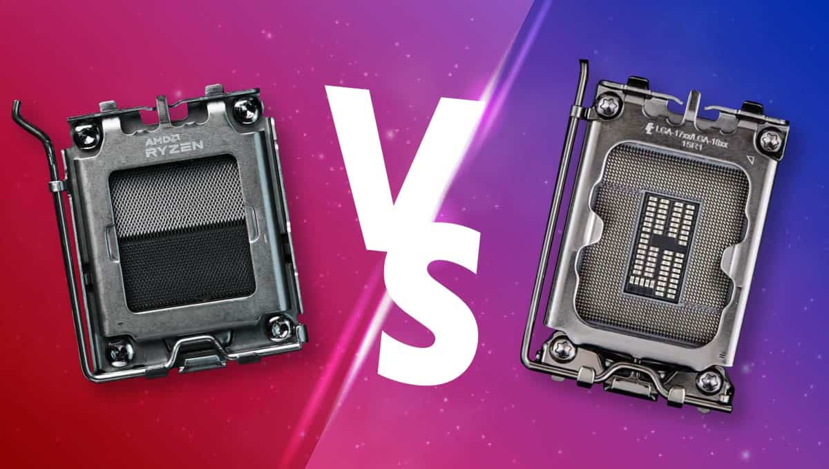 AMD AM5 vs Intel LGA1700