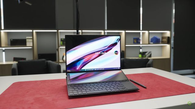 Asus Zenbook Pro 14 Duo OLED UX8402