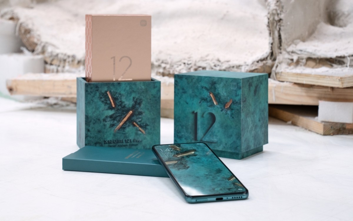 Xiaomi 12T Pro Daniel Arsham