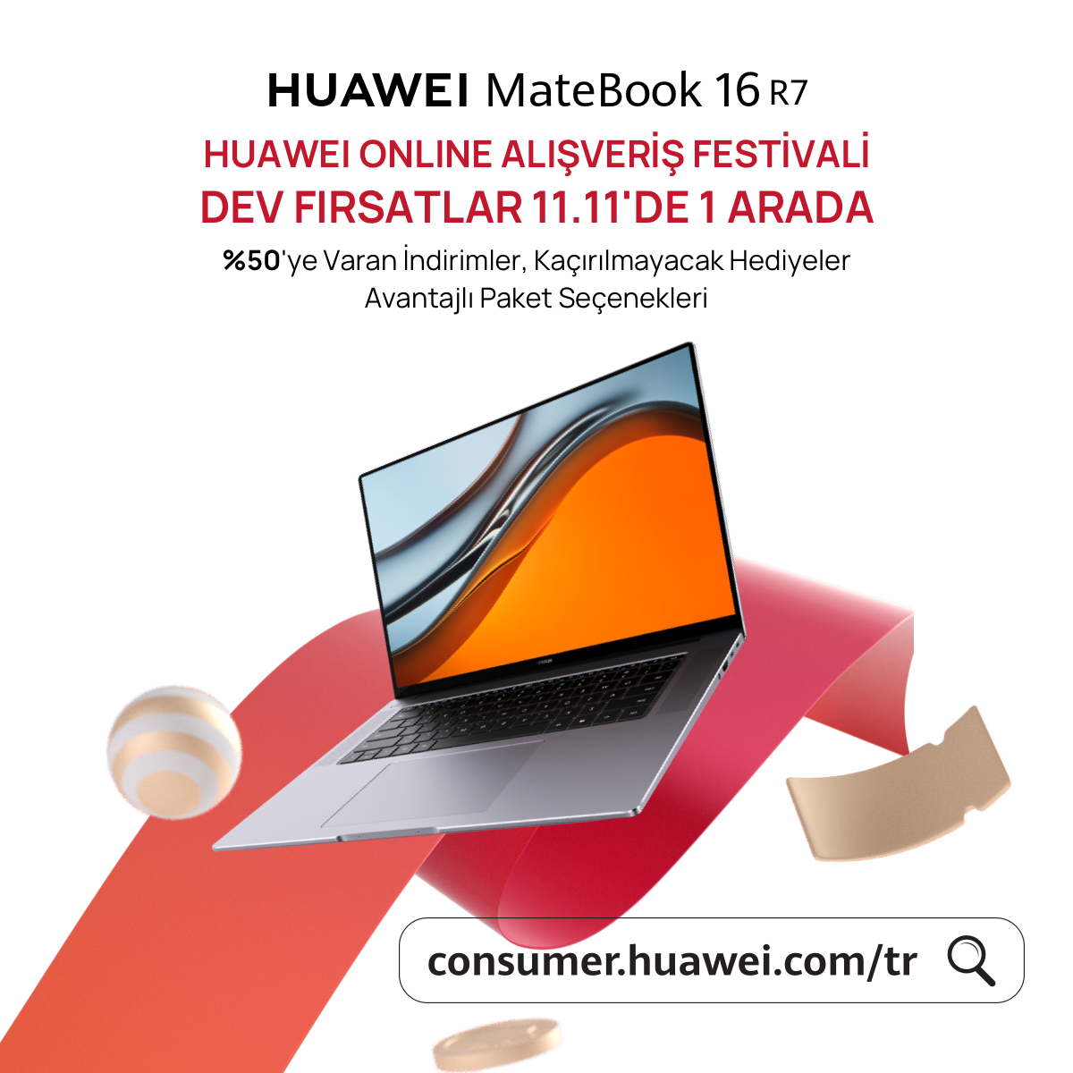HUAWEI MateBook 16 R7