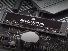 MP600 Pro NH NVMe SSD