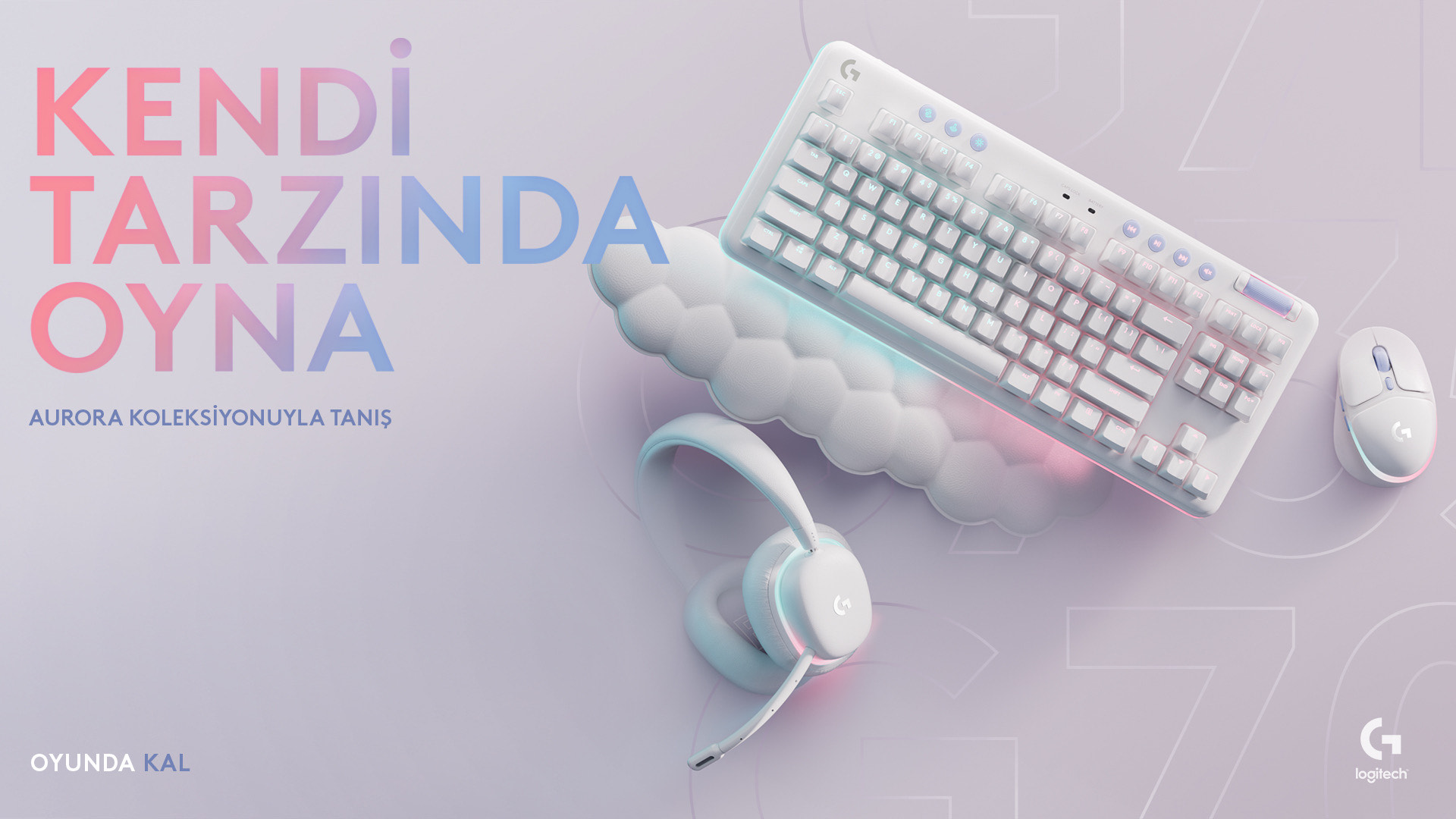 Logitech G Aurora Koleksiyonu Logitech G Aurora Koleksiyonu