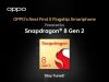 OPPO Find X, Snapdragon 8 Gen 2 ile Geliyor